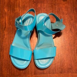 Hush Puppies Bounce Plus Blue Sandals size7